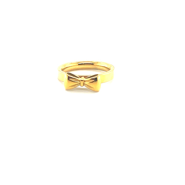 Kate spade gold hot sale bow ring