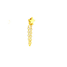 Single Saint Stud Chain