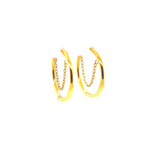 Pair Of Carrie Hoops