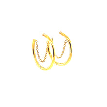 Pair Of Carrie Hoops