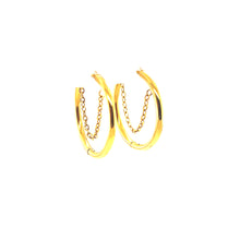 Pair Of Carrie Hoops