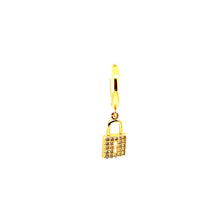 Single Pipa Padlock Charm