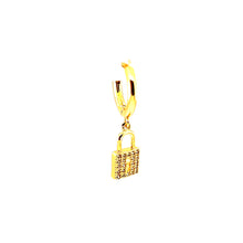 Single Pipa Padlock Charm