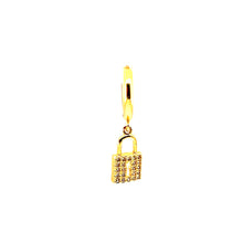Single Pipa Padlock Charm