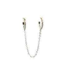 Double Betty Chain Huggie