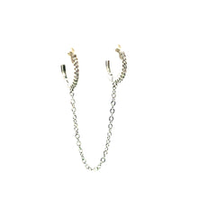 Double Betty Chain Huggie