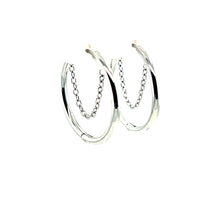Pair Of Carrie Hoops