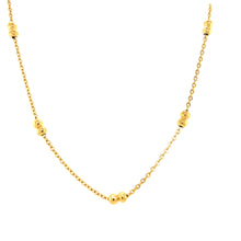 Beaded Charlie Choker