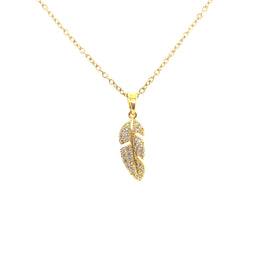 Liberty Leaf Necklace