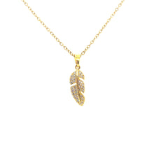Liberty Leaf Necklace