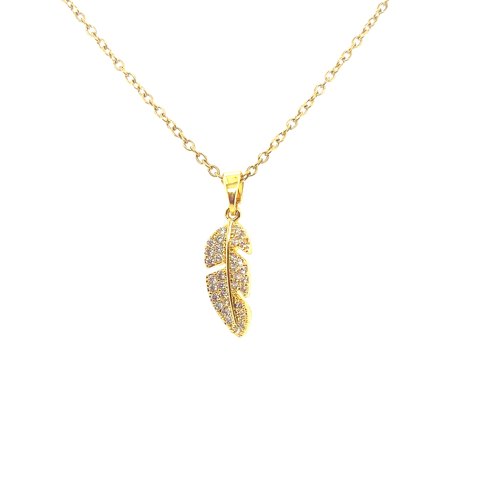 Liberty Leaf Necklace