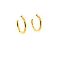 Pair Of Mandie Hoops 16mm