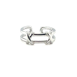 Kiss Adjustable Ring