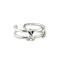 Kiss Adjustable Ring
