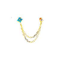 Double Oli Stud Chain