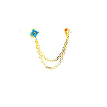 Double Oli Stud Chain