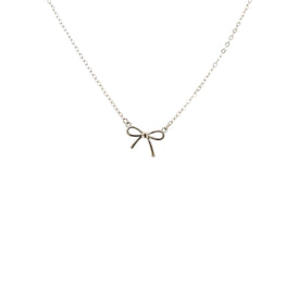 Bow Necklace