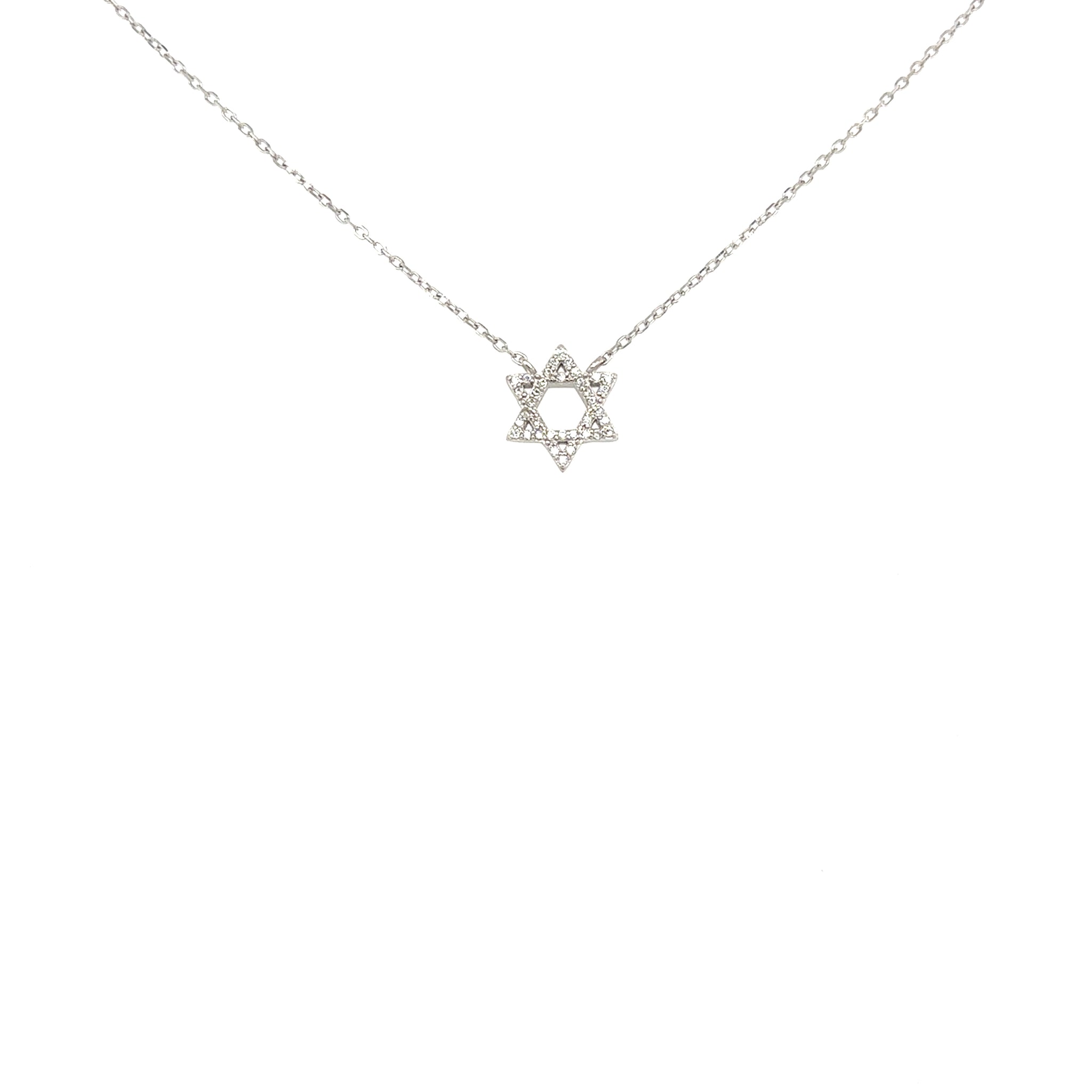 Star Of David Necklace