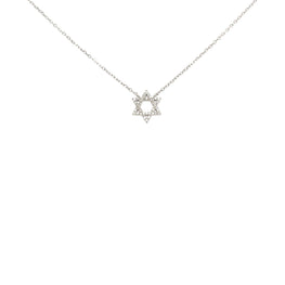 Star Of David Necklace