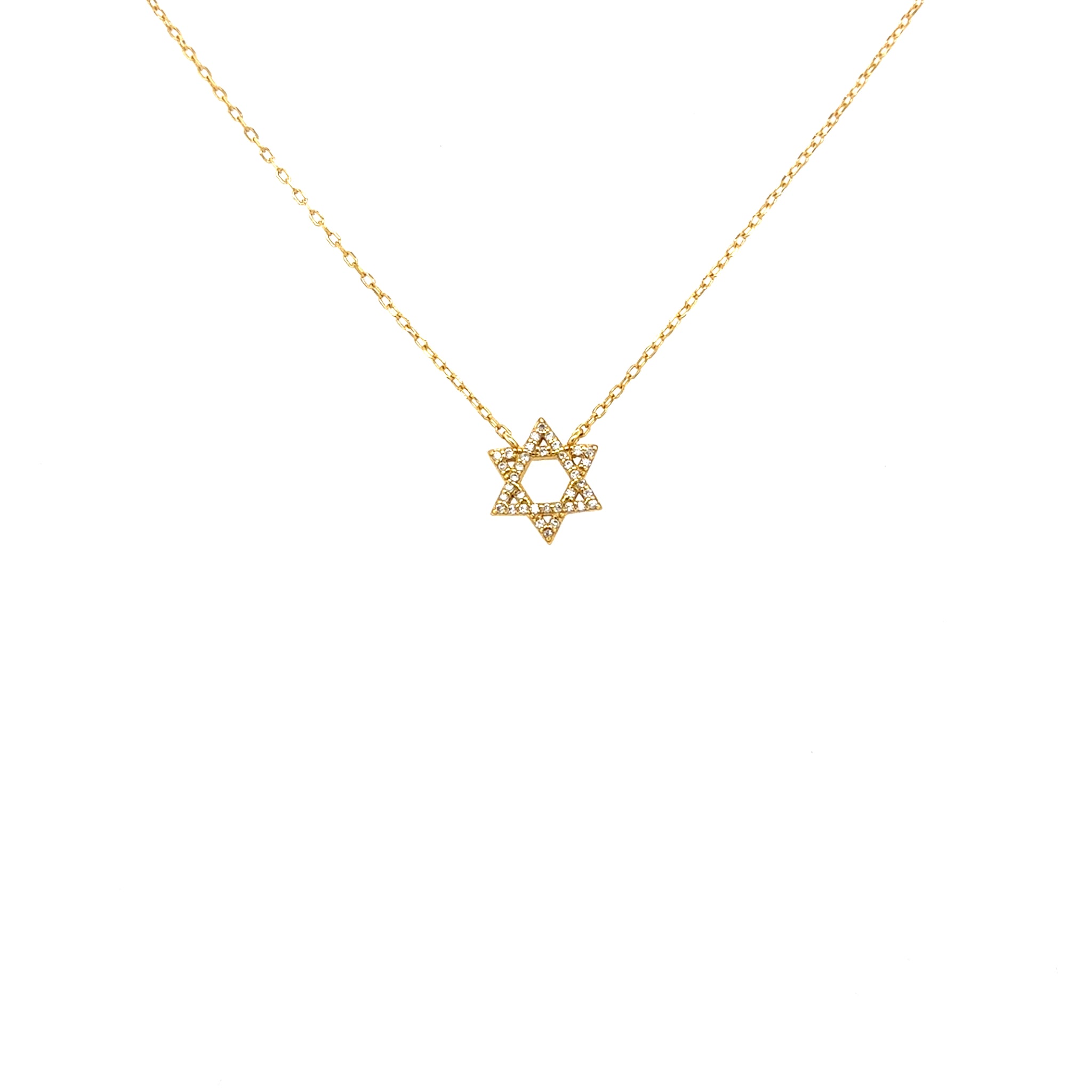 Star Of David Necklace