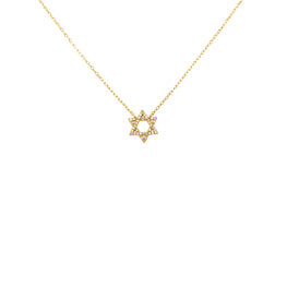 Star Of David Necklace