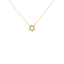 Star Of David Necklace