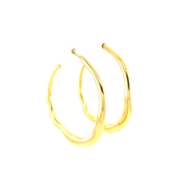 Pair Of Bali Stud Hoops