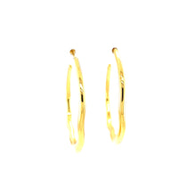 Pair Of Bali Stud Hoops