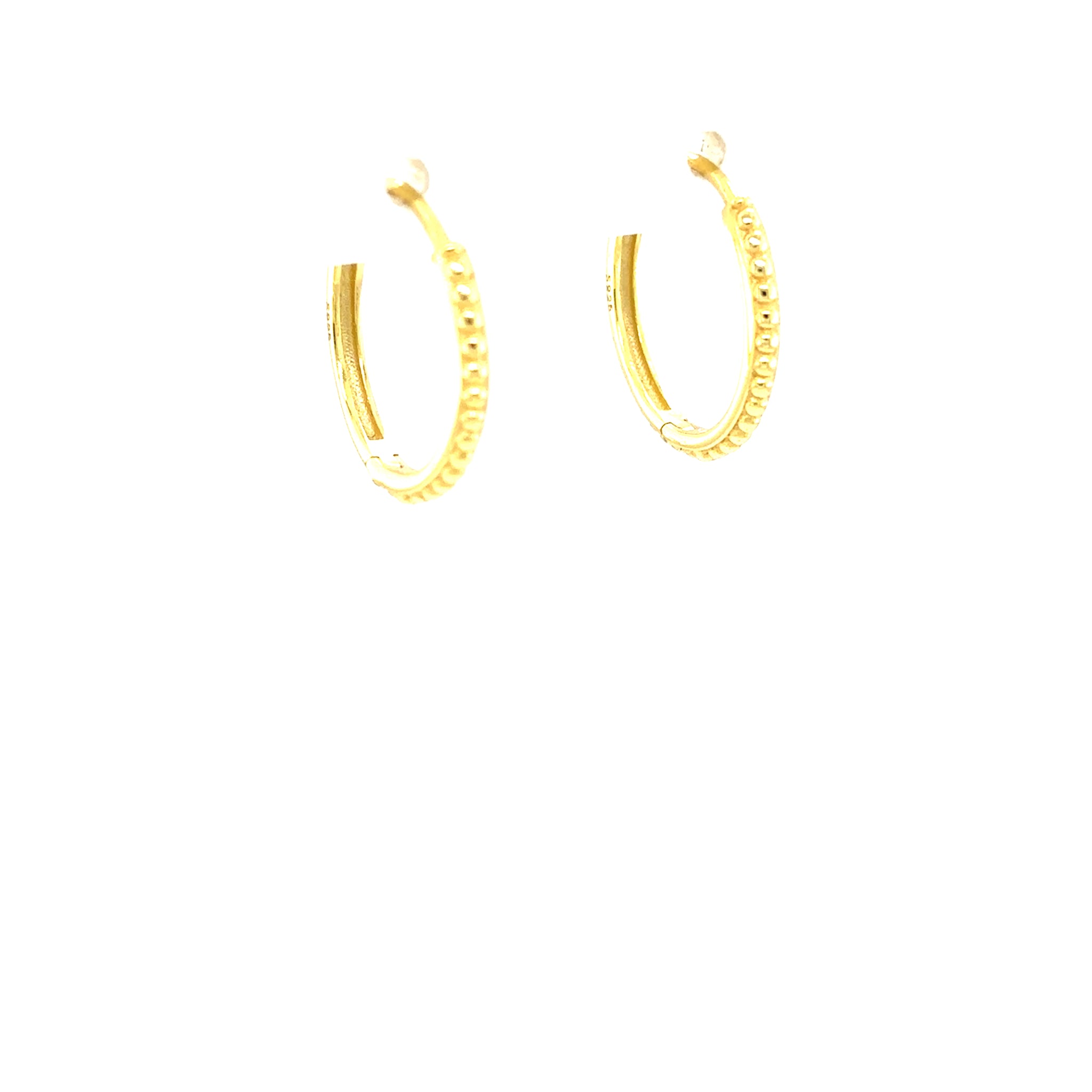 Pair Of Lana Hoops