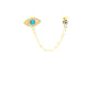 Double Ori Eye Stud Chain