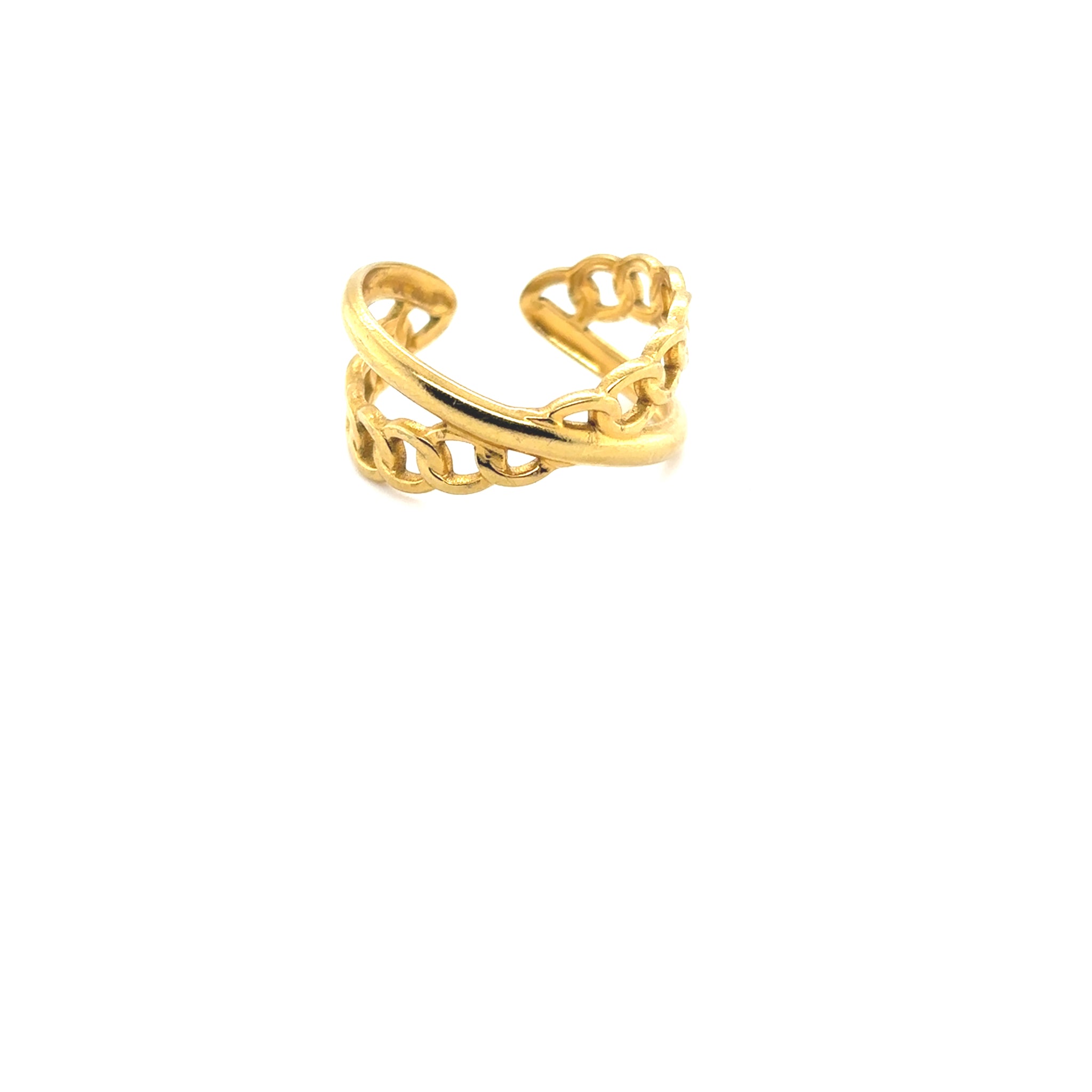 Charli Criss Cross Ring