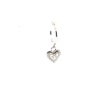 Single Liberty Heart Charm