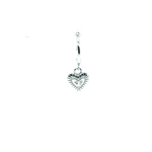 Single Liberty Heart Charm