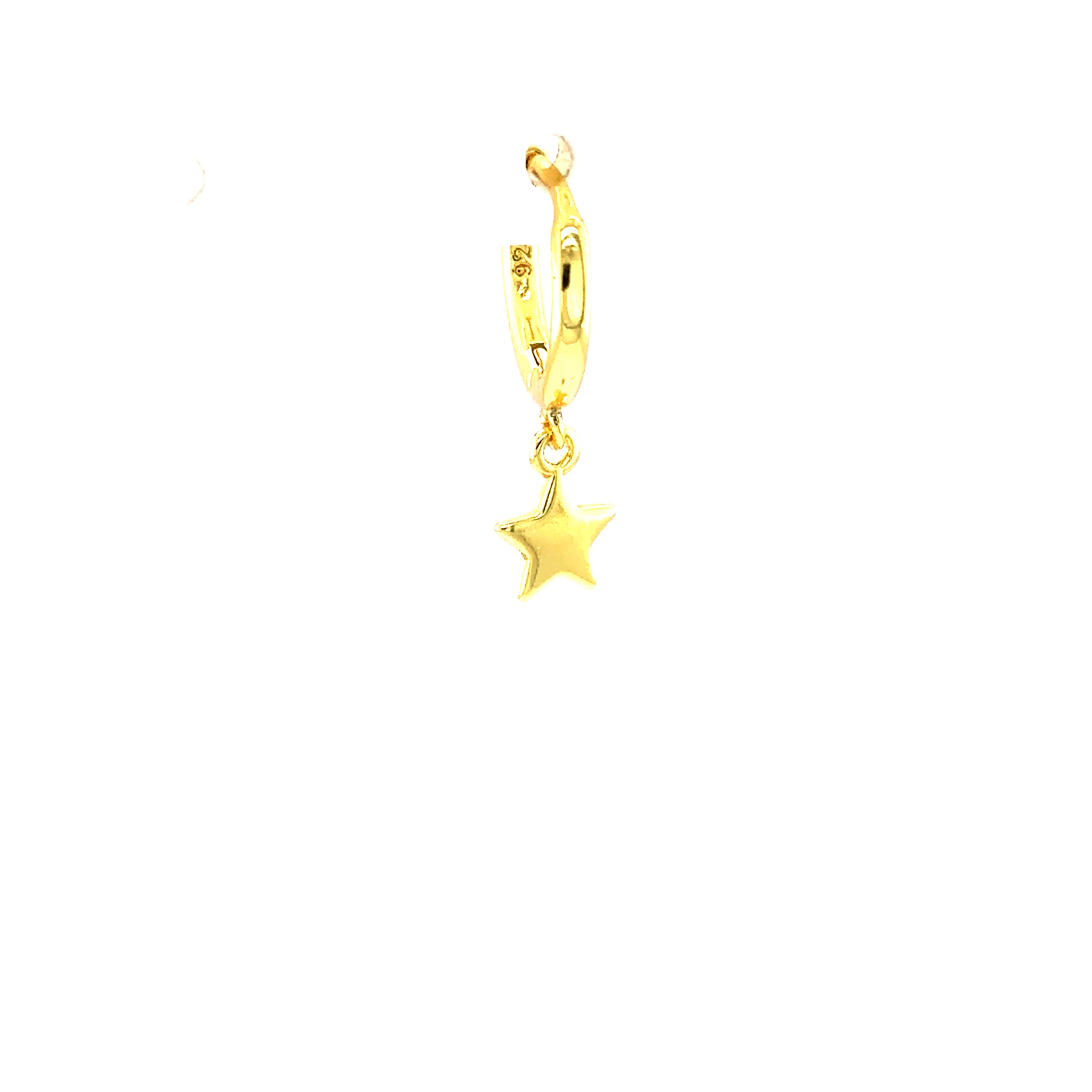 Single Star Charm