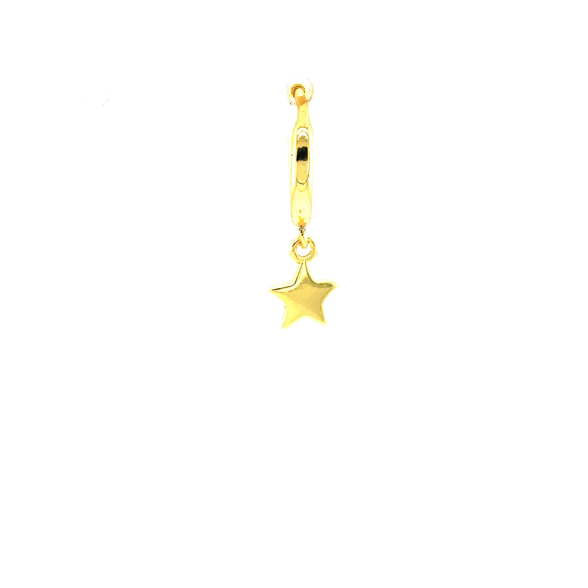 Single Star Charm