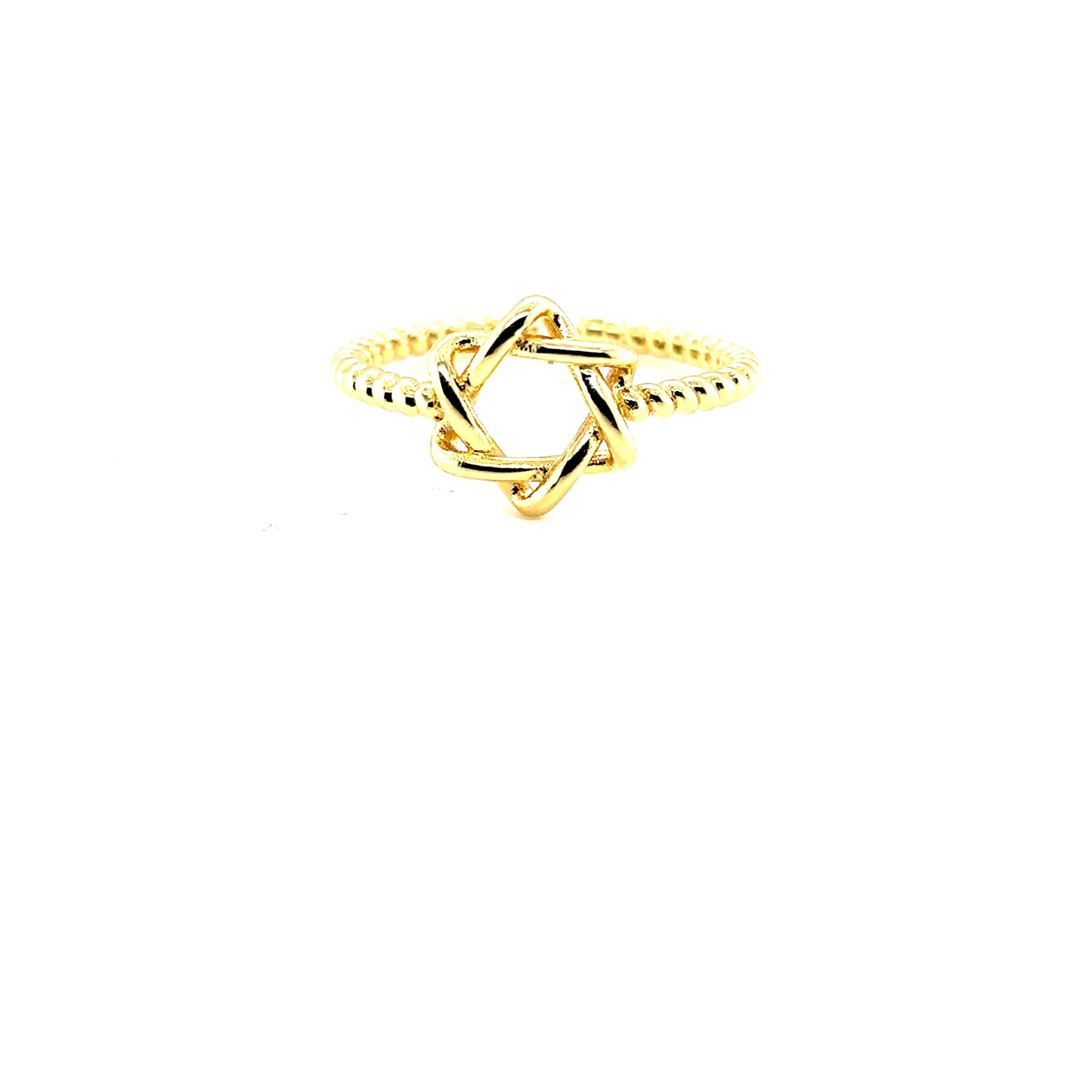 Vintage Star of David Ring