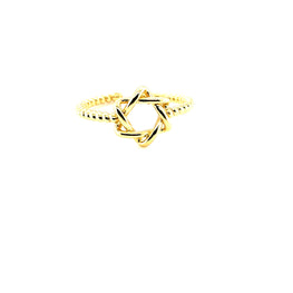 Vintage Star of David Ring