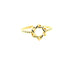 Vintage Star of David Ring