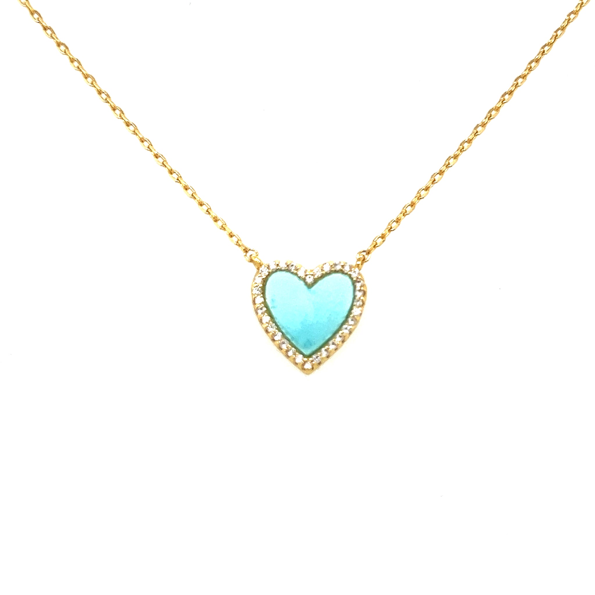 Sofia Heart Necklace