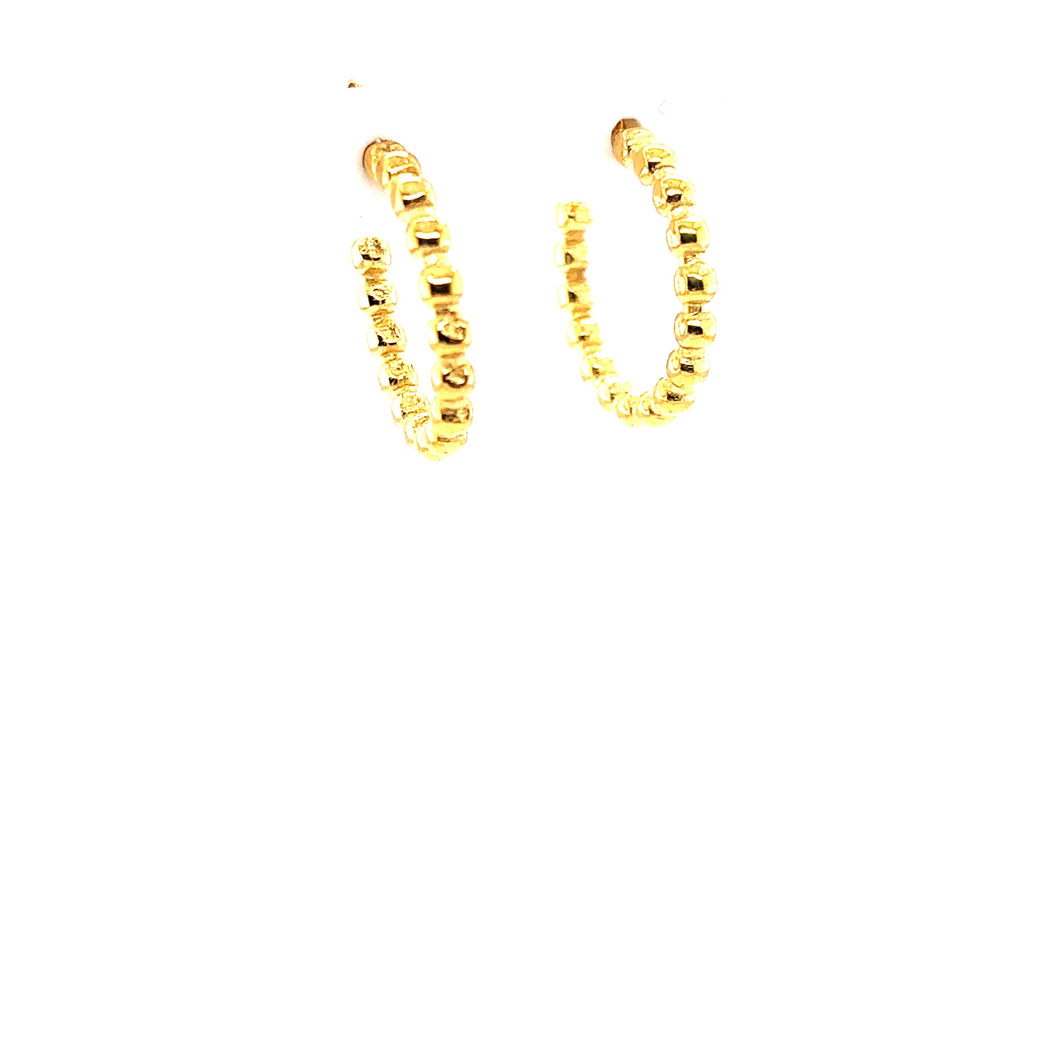 Pair Of Candy Stud Hoops