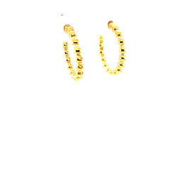 Pair Of Candy Stud Hoops