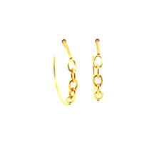 Pair Of Toni Stud Hoops