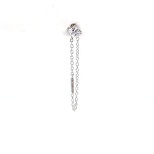 Single Crystal Stone Gerry Stud Chain