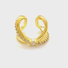 Single Criss Cross Ear Cuff