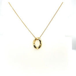 Betty Oval Charm Necklace - CM Jewellery Designs Ltd