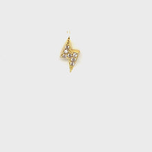 Single Lightning Crystal Stud
