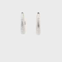 Pair Of Kelly Chunky Twist Stud Hoops