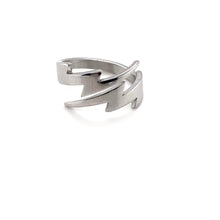 Retro Chunky Lightning Ring - CM Jewellery Designs Ltd