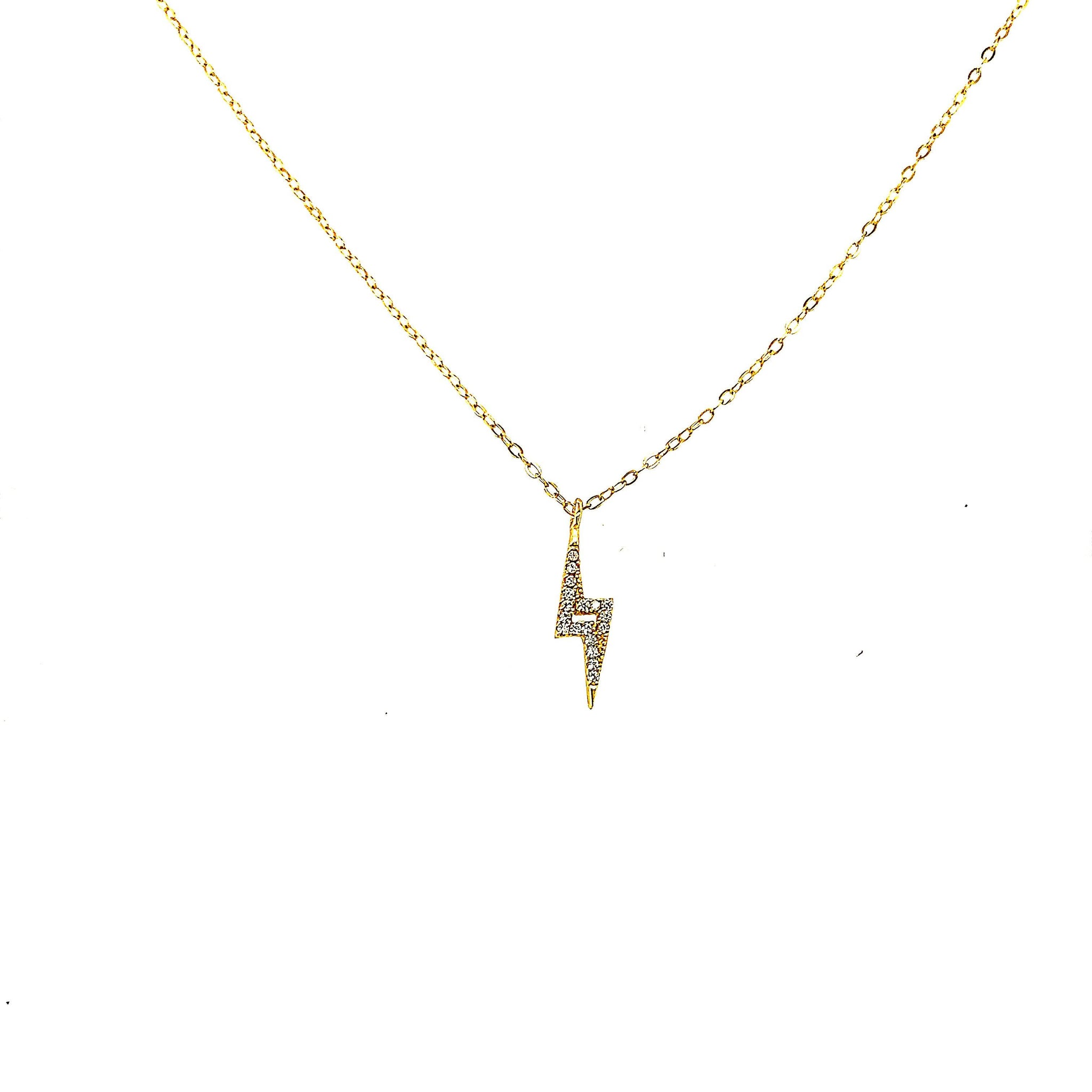 Retro Lightning Necklace - CM Jewellery Designs Ltd
