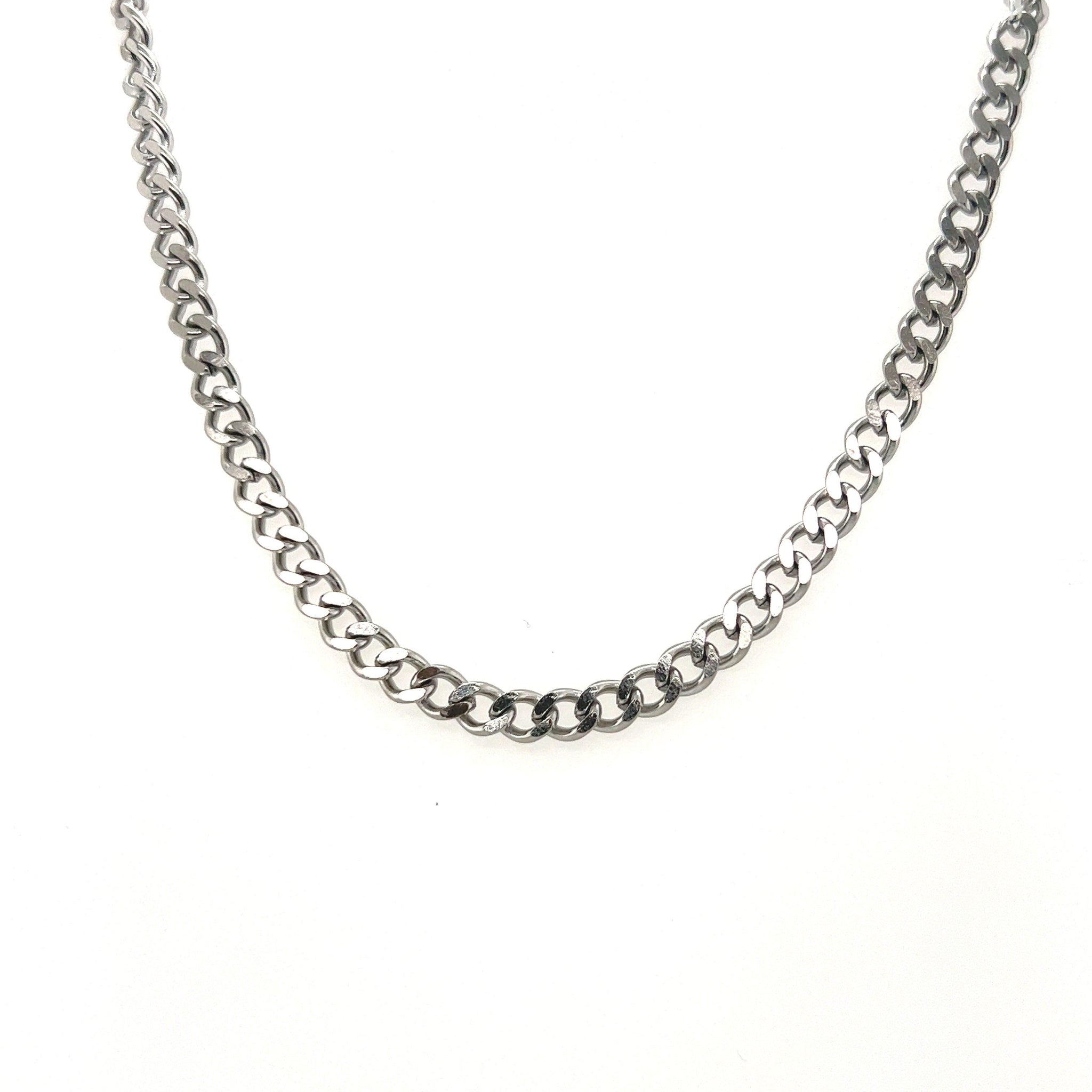 Rixos Curb Choker - CM Jewellery Designs Ltd